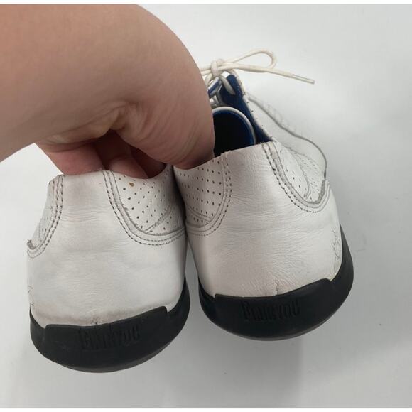 Mens John fluevog perforated wingtip Oxfords main image 11
